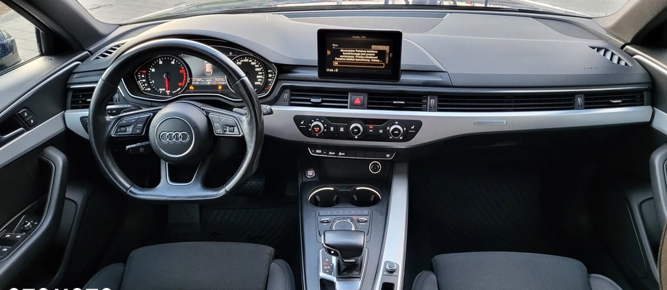 Audi A4 cena 78000 przebieg: 217000, rok produkcji 2016 z Konstantynów Łódzki małe 781